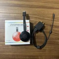 Google Chromecast 第2世代 HDMI ストリーミングデバイス