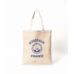 【ddp/ディーディーピー】FRANCE EGG CLUB LOGOトートバッグ