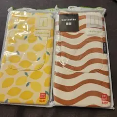 新品未使用　ユニクロレギンス(七分)