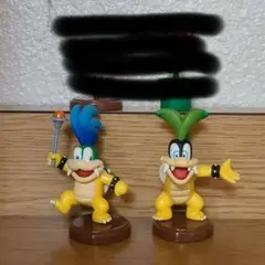 マリオチョコエッグ コクッパ7人衆 接着あり マリオチョコエッグ コクッパ クッパ7人衆 ※接着あり - メルカリ