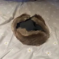 ブラウンファー フライトキャップ
