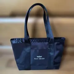 ブラックトートバッグ 559 YOKOHAMA & MAX ORIDO