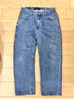 Levi'sシルバータブ straight+relaxed w34 l30