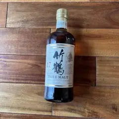 ニッカ 竹鶴 17年ピュアモルト 700ml