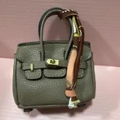 ①ブラウンザー ミニバッグ スカーフ付き