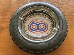 60th Anniversary 1917～1977 ヨコハマタイヤ 灰皿