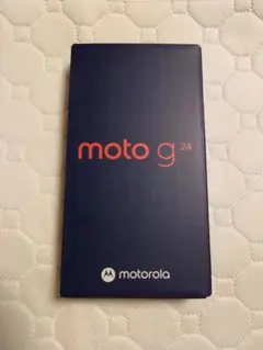 新品未使用　モトローラ　moto g24　SIMフリー　スマホ　アンドロイド