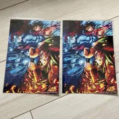 新品未開封　鬼滅の刃　無限城編　映画入場者特典　2枚セット
