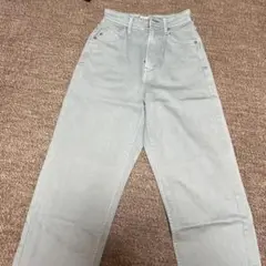 美品 ヤヌーク カラー デニム Colleen