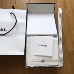 【空箱・美品】CHANEL箱・リボン