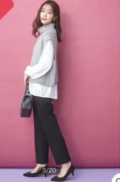 【美品2点セット】any sis ベストシャツセット