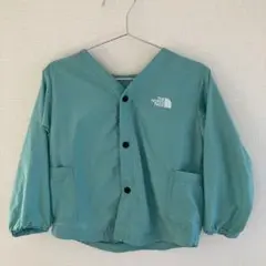 【THE NORTH FACE】ナイロンジャケットスモック　ワサビ　100cm
