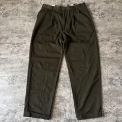 ヴィンテージ90s ロケットタロンジップ 100%ウール 濃い茶色系メンズ古着