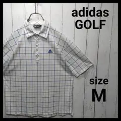 【adidas GOLF】Plaid Kanoko Polo Shirt　540