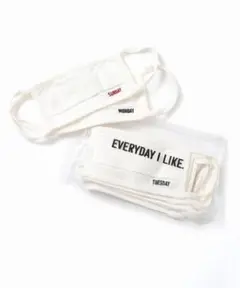 Deuxieme Classe EVERYDAY I LIKE. マスク