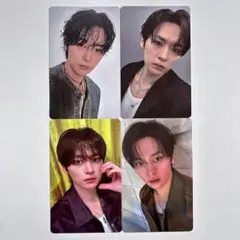 straykids HOLLOW 限定 トレカ 4種セット コンプリート
