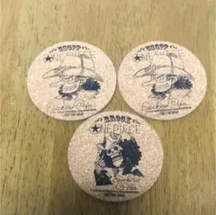 ワンピース コルクコースター