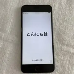 【美品】Apple iPhone6 64BG スペースグレー