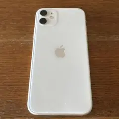 Apple iPhone 11 ホワイト 本体 64GB