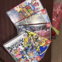 Nintendo Switch ゲーム　カセット　7個 値段は説明欄に