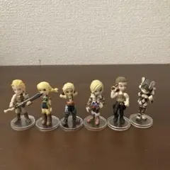 ff トレーディングアーツミニ　6体セット