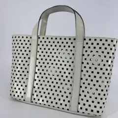 ☆新品同様☆アニエスベー☆レザートートバッグ☆ハンドバッグ