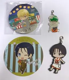黒子のバスケ　緑間真太郎　高尾和成　黄瀬涼太　グッズ　4個セット　纏め売り