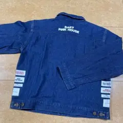 ピンクハウス 130 デニムジャケット