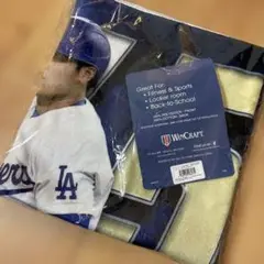 新品未開封ウィントラフトロサンゼルスドジャース大谷翔平ロッカールームタオル