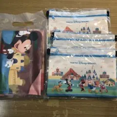 ディズニー　ポーチ　レジャーシート