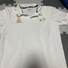 飯塚高校サッカー部のPuma サッカーウェアセット 白・黒 飯塚高校サッカー部のPuma サッカーウェアセット 白・黒