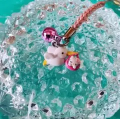 サンリオ正規品　黄色くちばし　ピンク　こうのとりキティ　コウノトリ　妊活