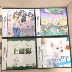 まとめ売り　ニンテンドーDS　ソフト　4本セット