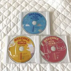 キッズ　英語　リスニングCD welcome to learning world