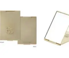 IL BISONTE イルビゾンテ ミラー ノベルティ バッグ 財布 パスケース
