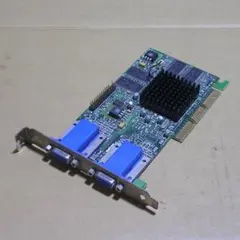 ＜AGP＞Matrox G450 デュアルヘッド 32MB