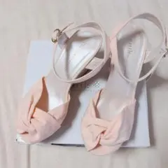 【未使用品】アースミュージックアンドエコロジー サンダル ピンク