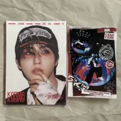 straykids フィリックス アコーディオン アルバム HAN
