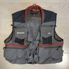 【Simms（シムス）】ガイドベスト（M） Simms Guide Vest | シムス ガイドベスト：BLUE DUN
