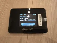 【ほぼ未使用】docomo5G モバイルルーター SH-52B SIMフリー