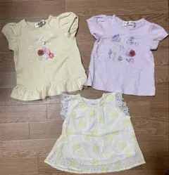 サイズ90 半袖　3枚セット