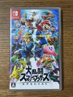 大乱闘スマッシュブラザーズ　SPECIAL