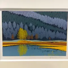 絵画 小暮真望さん「ラベンダーの花薫る丘」額付 東松山 芸術 美術 風景 絵画 小暮真望さん「ラベンダーの花薫る丘」額付 東松山 芸術