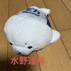 日本ハムファイターズ　動物ぬいぐるみくじ　アザラシ4等 水野達稀