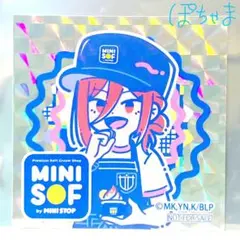 【千切 豹馬】ブルーロック☓MINISOF限定れとぽぷステッカー シール