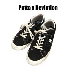 Converse One Star Patta Deviation Black