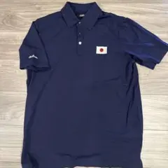 Malbon ネイビー ポロシャツ M
