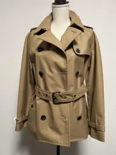 【COACH】新品 トレンチコート ショート ベージュ