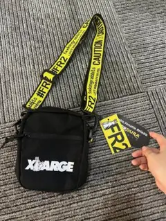 新品 くろい FR2 XLARGE ショルダーバッグ