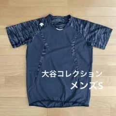 大谷コレクション デサント半袖ピステ